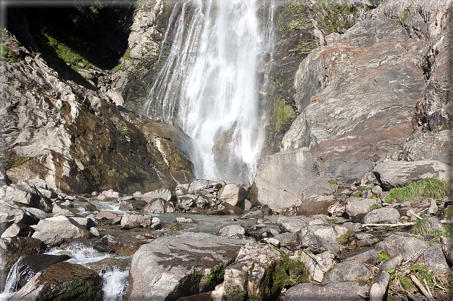 foto Cascata di Parcines